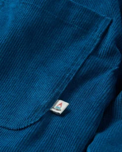 Men's Kodiak Sherpa Lined Cord Overshirt