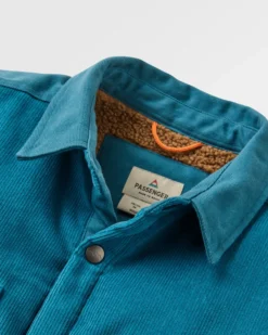 Men's Kodiak Sherpa Lined Cord Overshirt