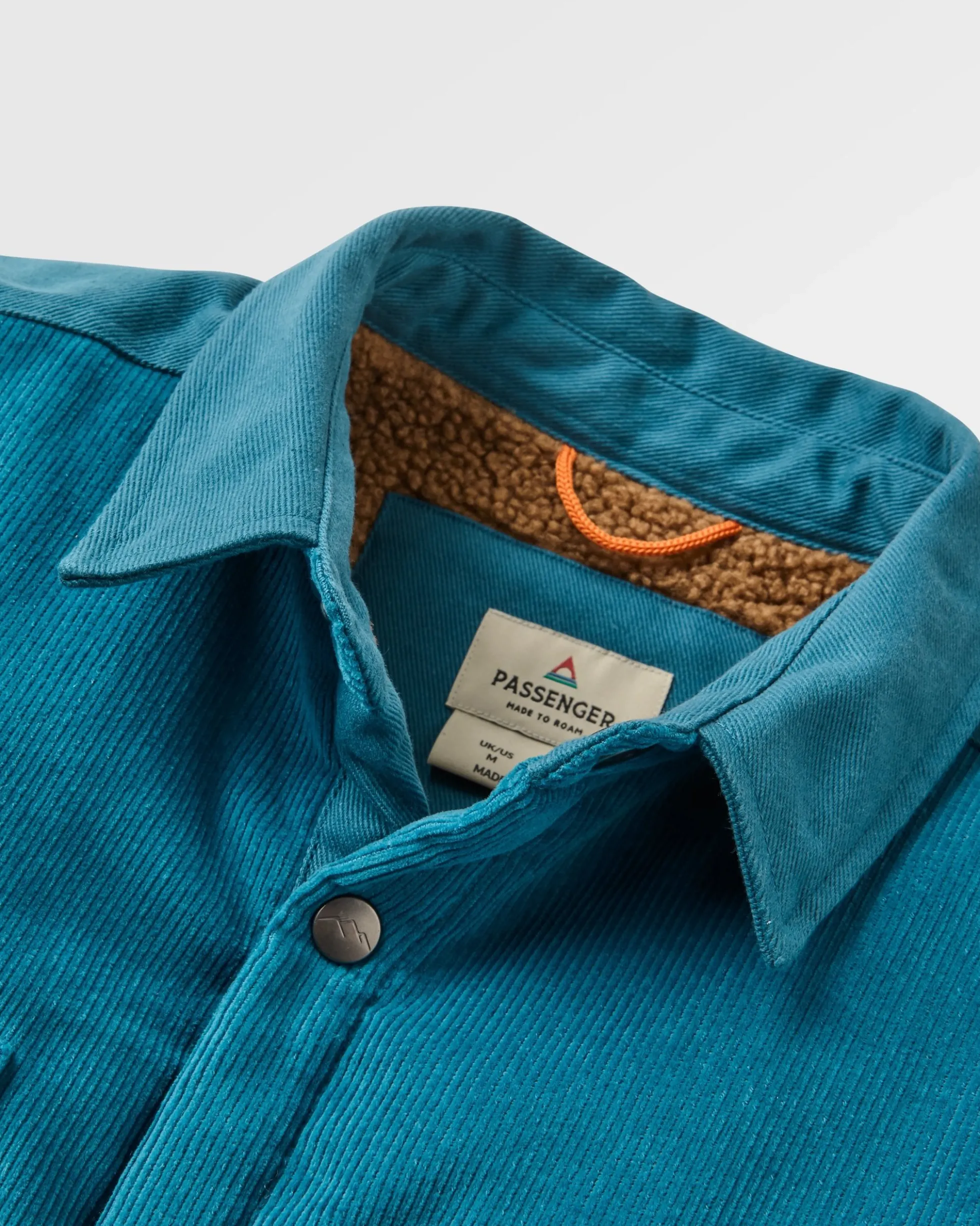 Men's Kodiak Sherpa Lined Cord Overshirt