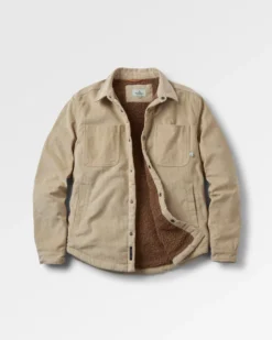 Men's Kodiak Sherpa Lined Cord Overshirt