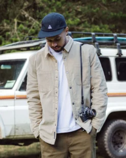 Men's Kodiak Sherpa Lined Cord Overshirt