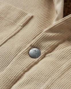 Men's Kodiak Sherpa Lined Cord Overshirt