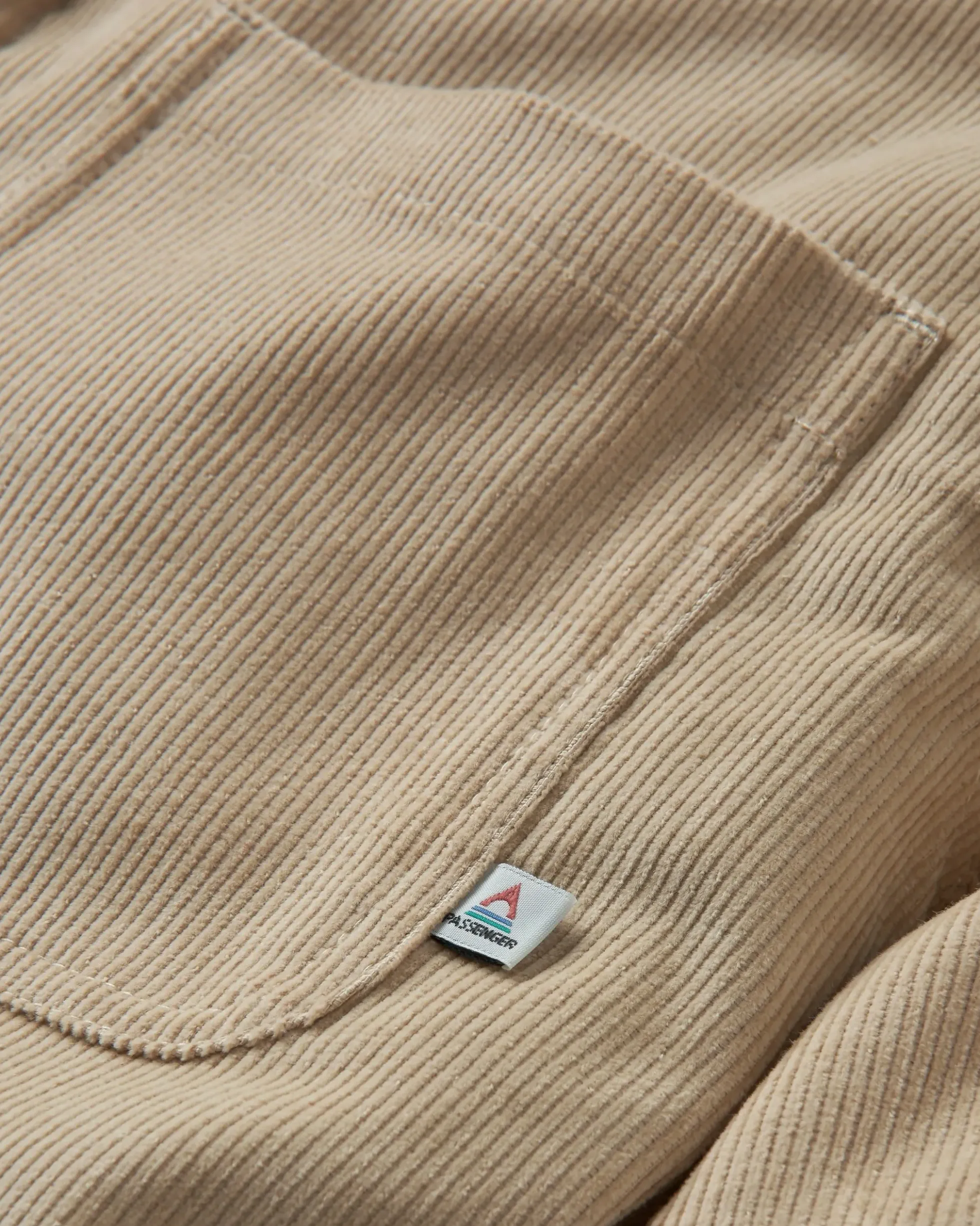 Men's Kodiak Sherpa Lined Cord Overshirt