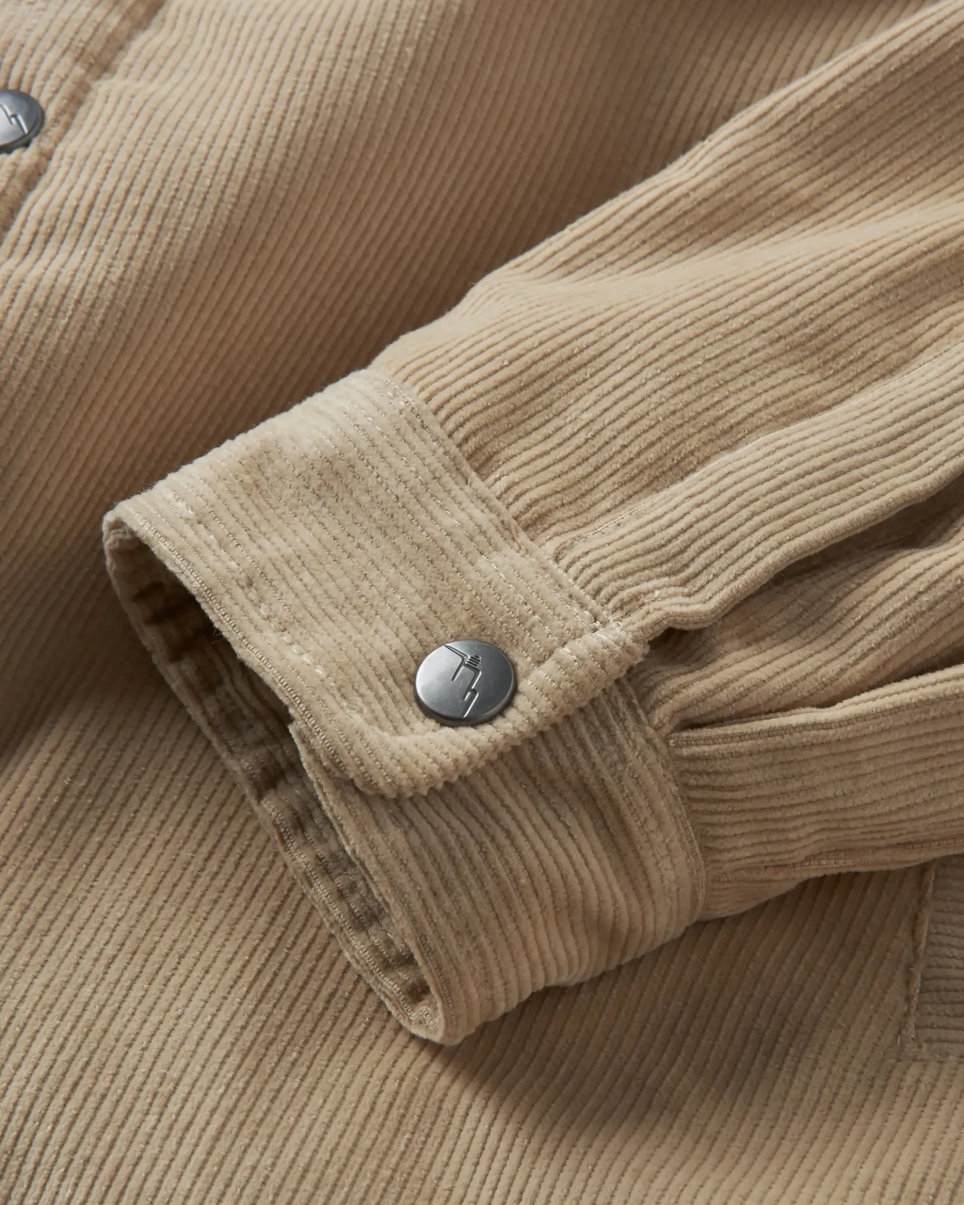 Men's Kodiak Sherpa Lined Cord Overshirt