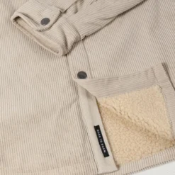 Men's Kodiak Sherpa Lined Cord Overshirt