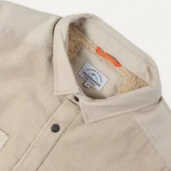 Men's Kodiak Sherpa Lined Cord Overshirt