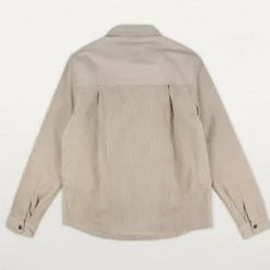 Men's Kodiak Sherpa Lined Cord Overshirt