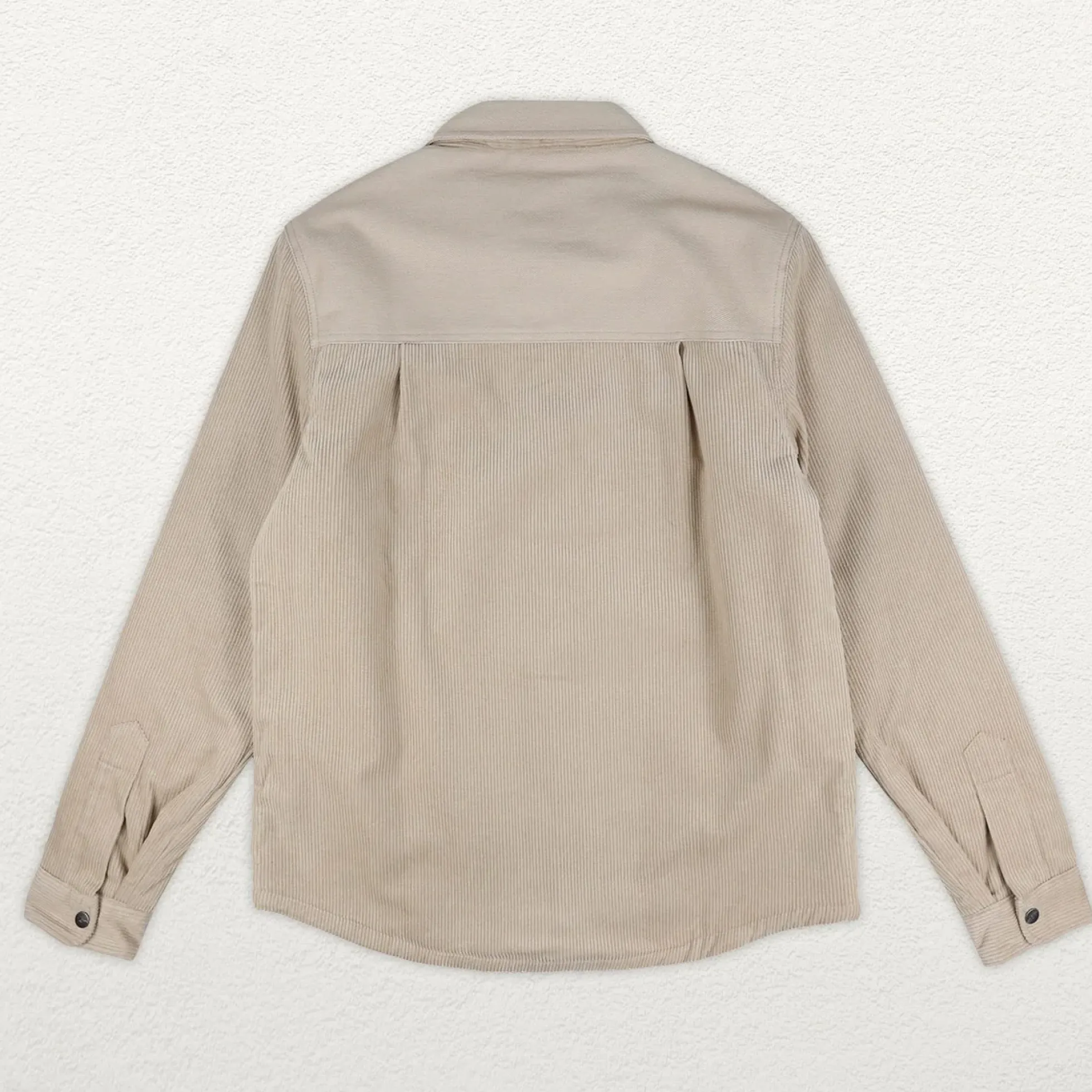 Men's Kodiak Sherpa Lined Cord Overshirt