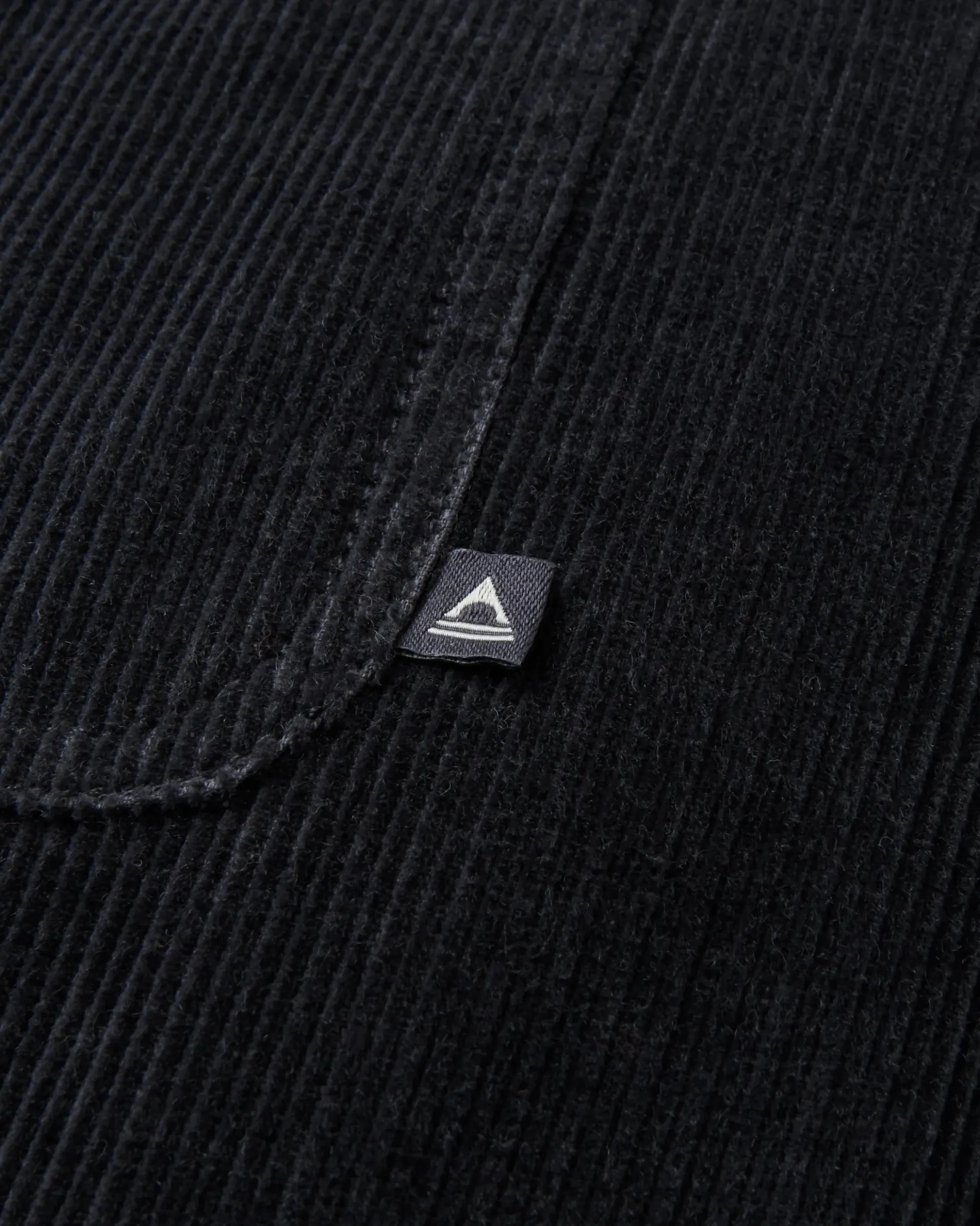 Men's Kodiak Sherpa Lined Cord Overshirt