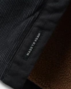 Men's Kodiak Sherpa Lined Cord Overshirt