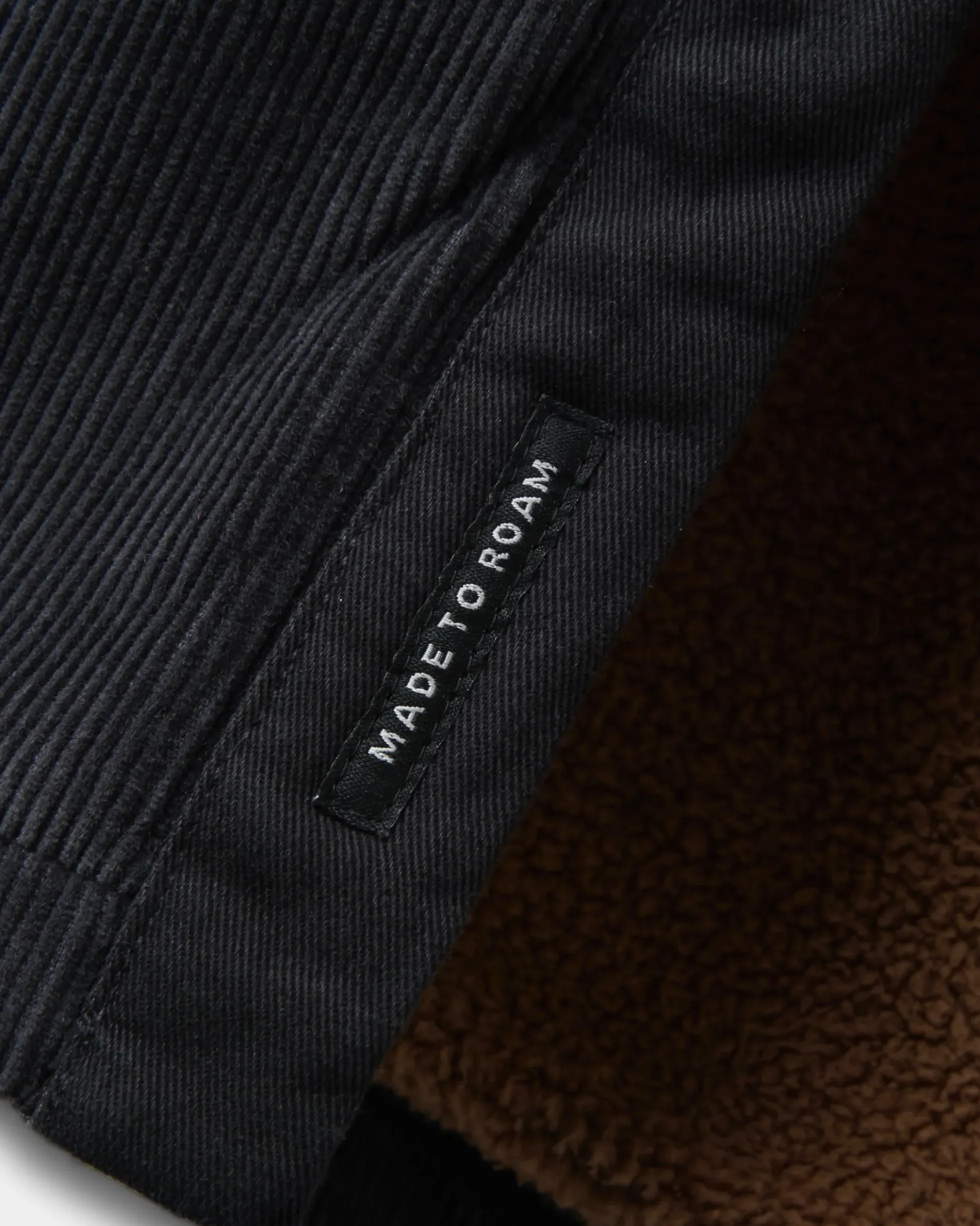 Men's Kodiak Sherpa Lined Cord Overshirt