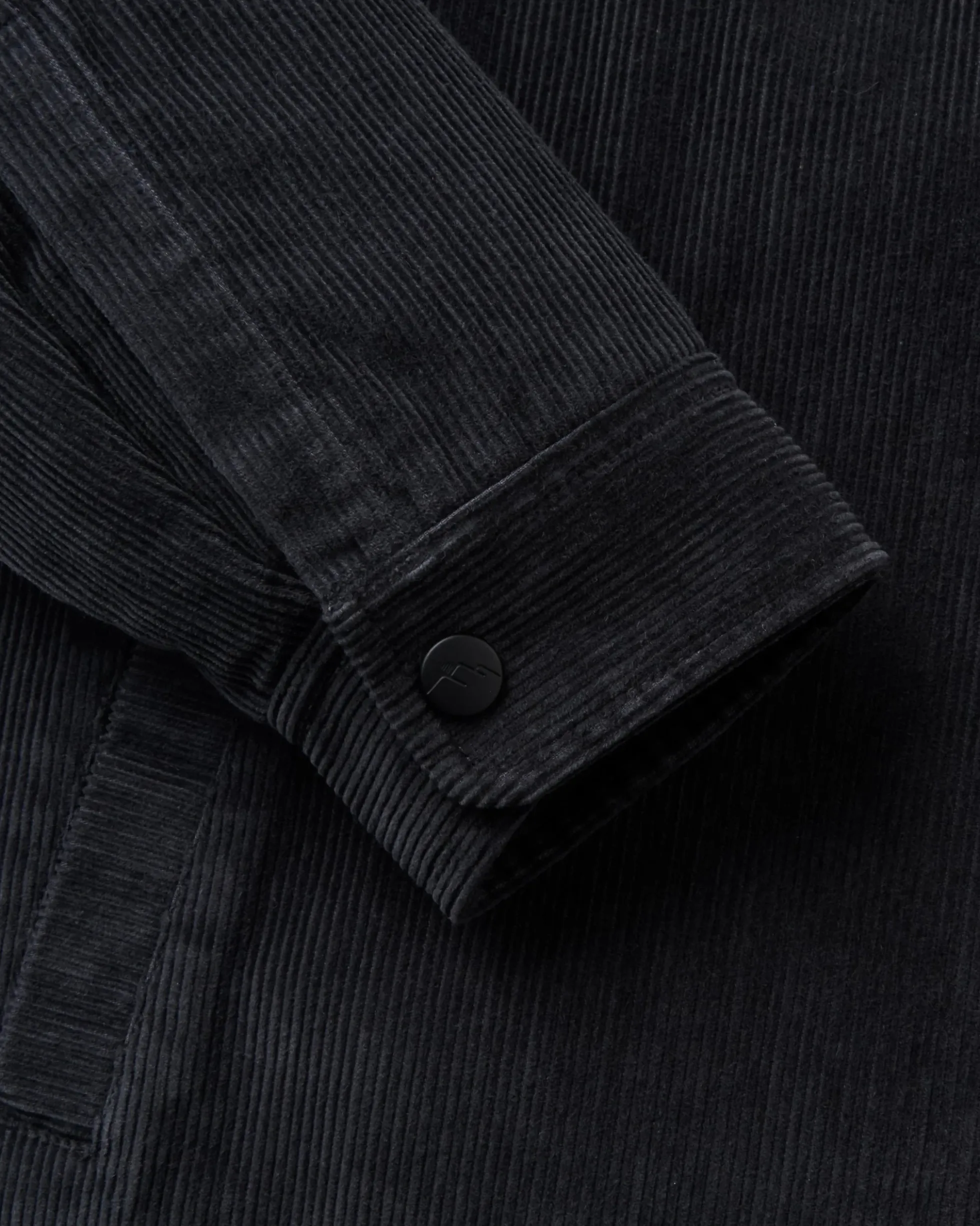 Men's Kodiak Sherpa Lined Cord Overshirt