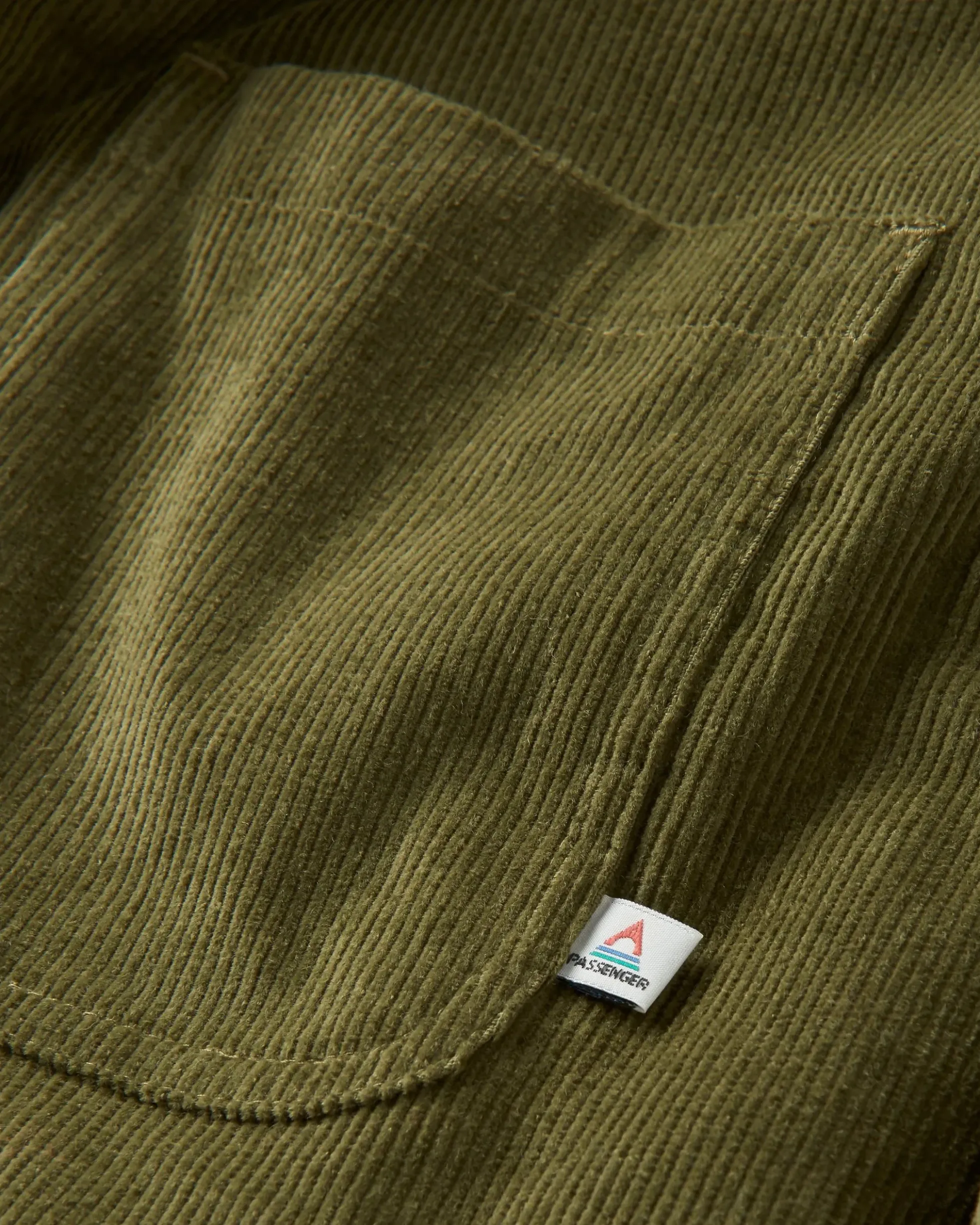 Men's Kodiak Sherpa Lined Cord Overshirt