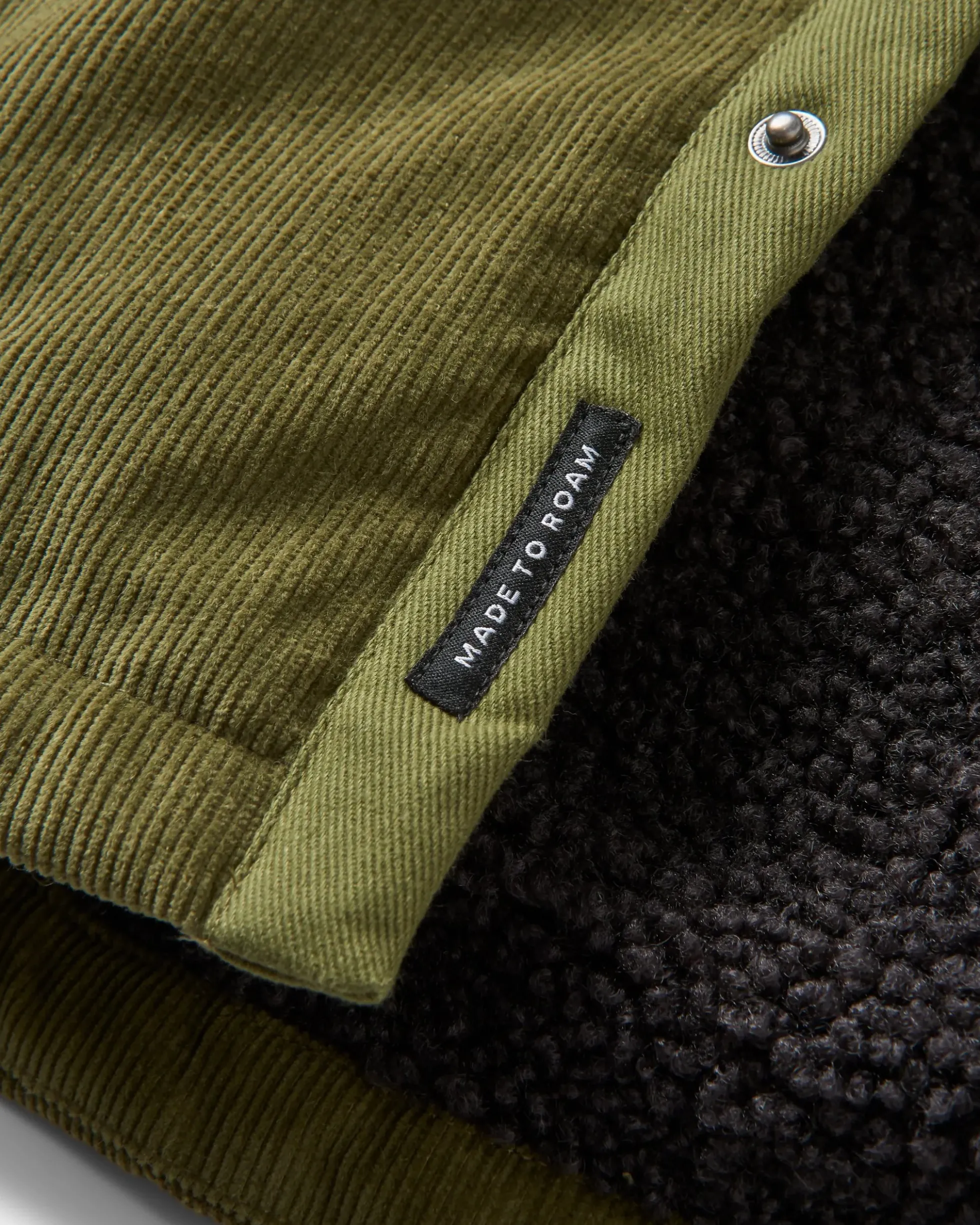 Men's Kodiak Sherpa Lined Cord Overshirt