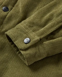 Men's Kodiak Sherpa Lined Cord Overshirt