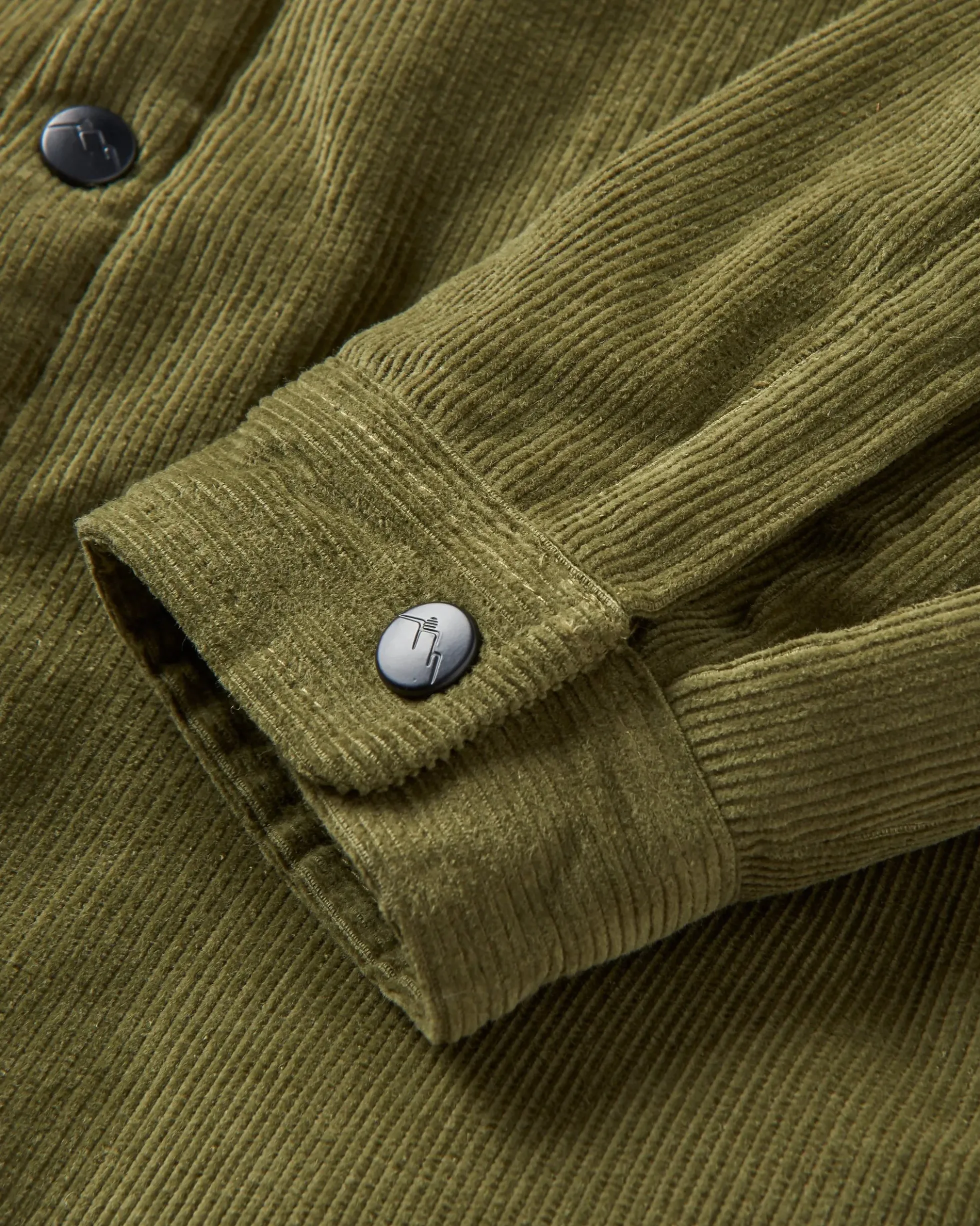 Men's Kodiak Sherpa Lined Cord Overshirt
