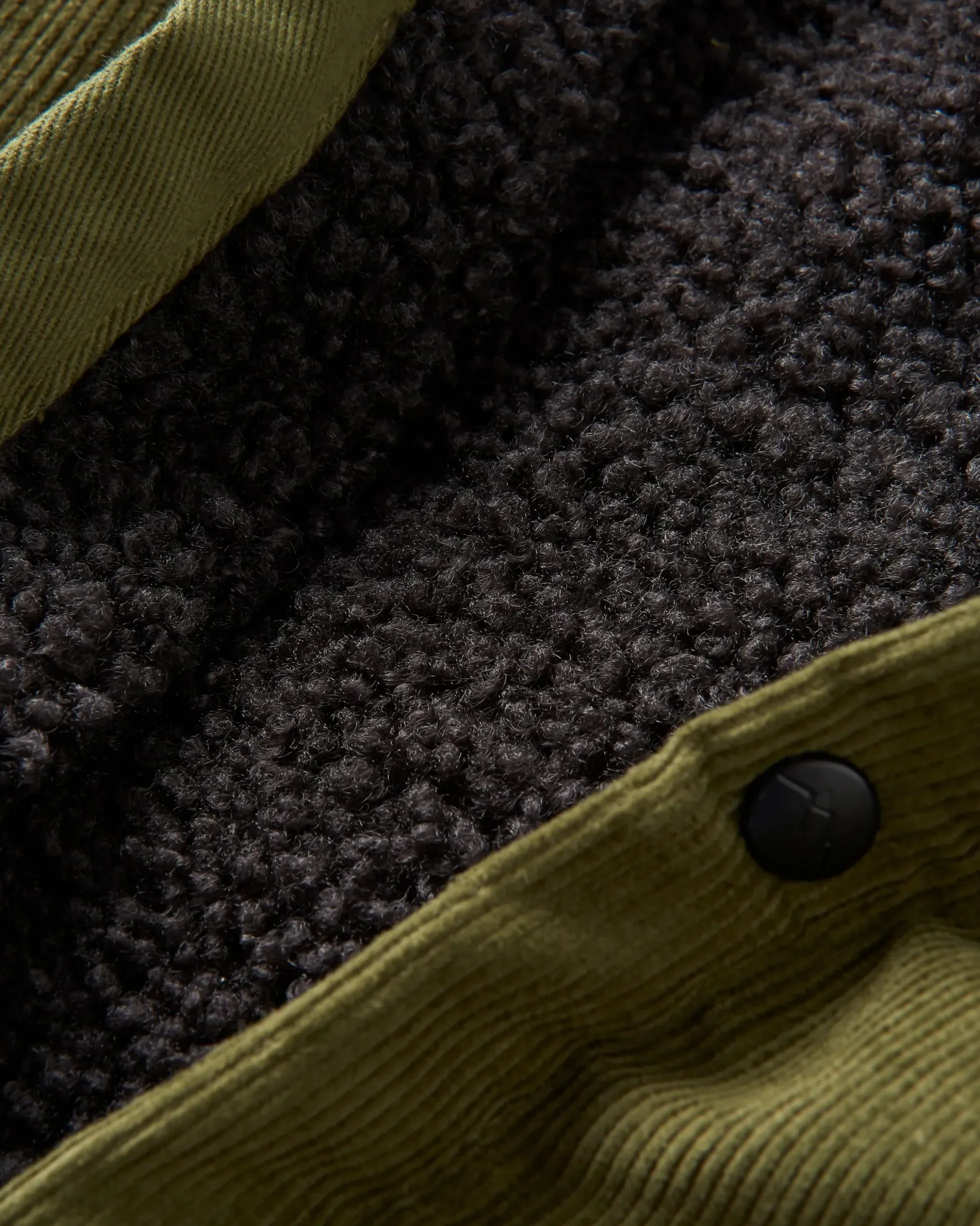 Men's Kodiak Sherpa Lined Cord Overshirt