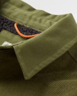 Men's Kodiak Sherpa Lined Cord Overshirt