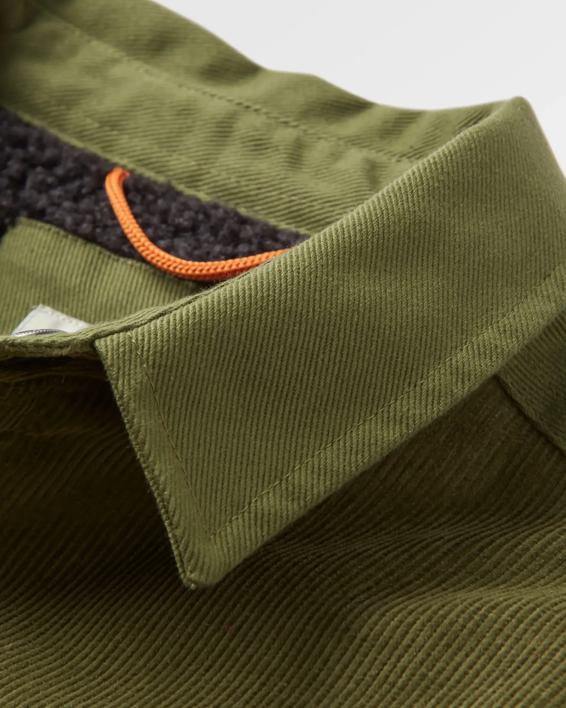 Men's Kodiak Sherpa Lined Cord Overshirt