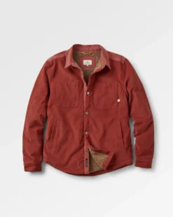Men's Kodiak Sherpa Lined Cord Overshirt