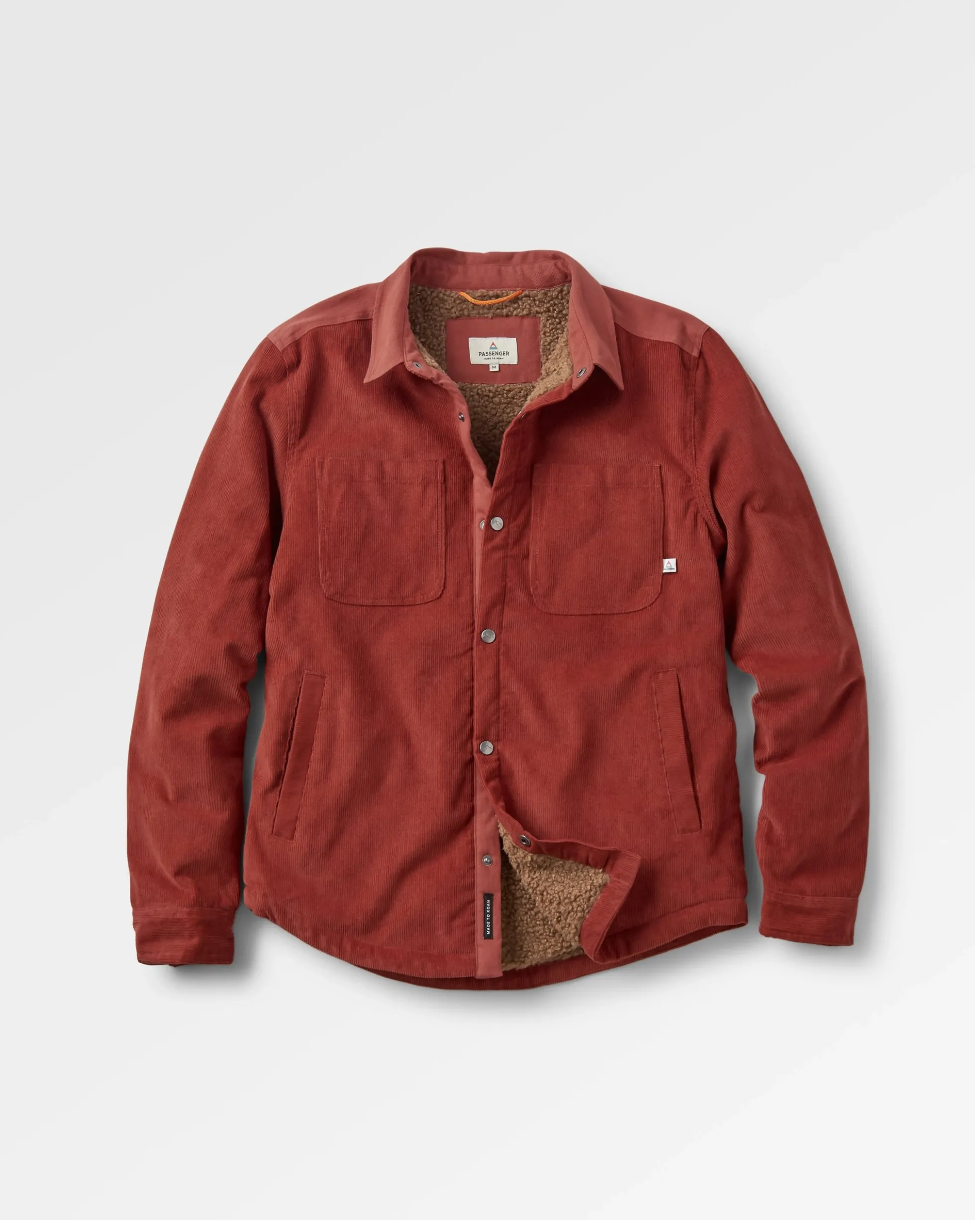 Men's Kodiak Sherpa Lined Cord Overshirt