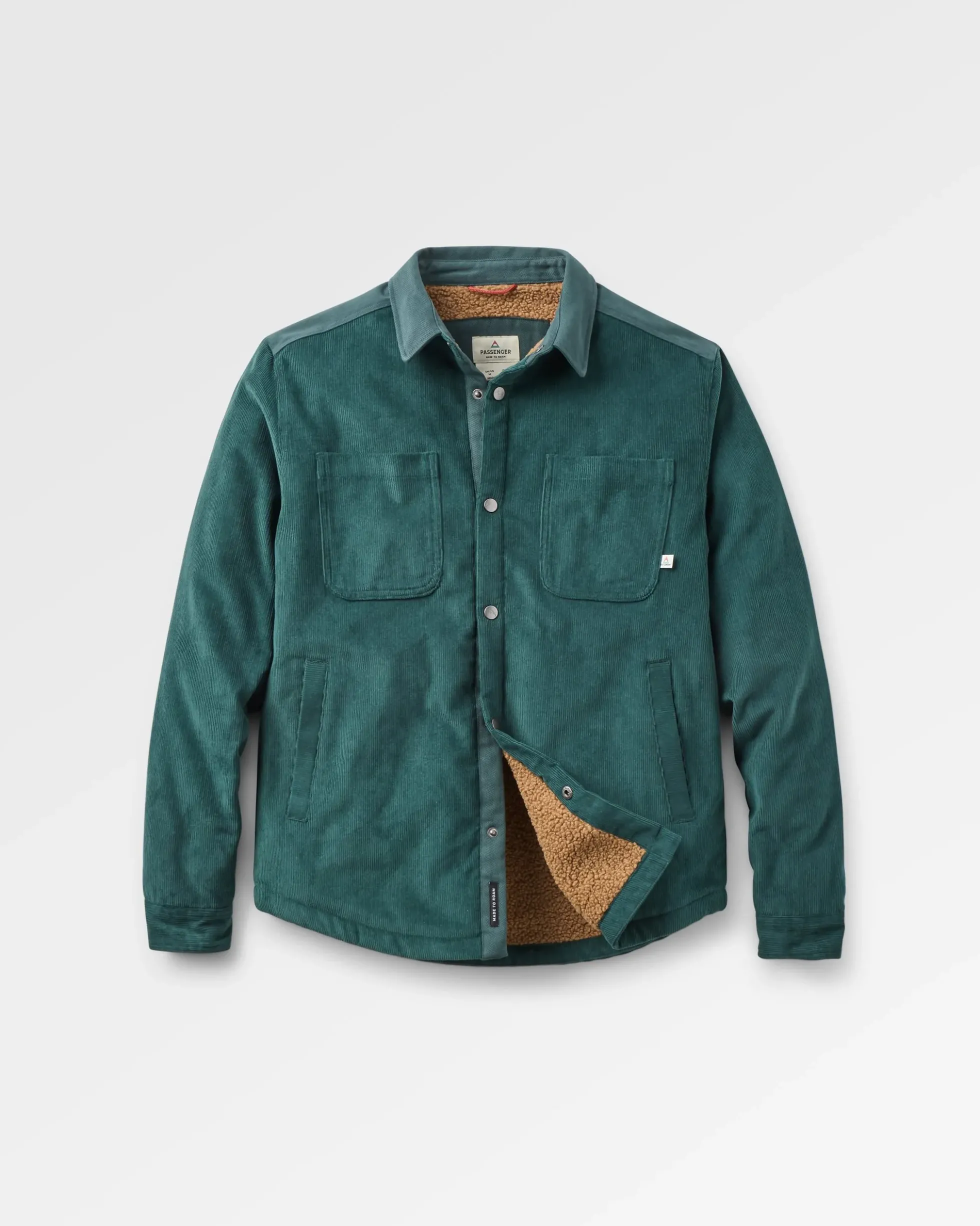 Men's Kodiak Sherpa Lined Cord Overshirt