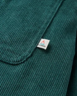Men's Kodiak Sherpa Lined Cord Overshirt