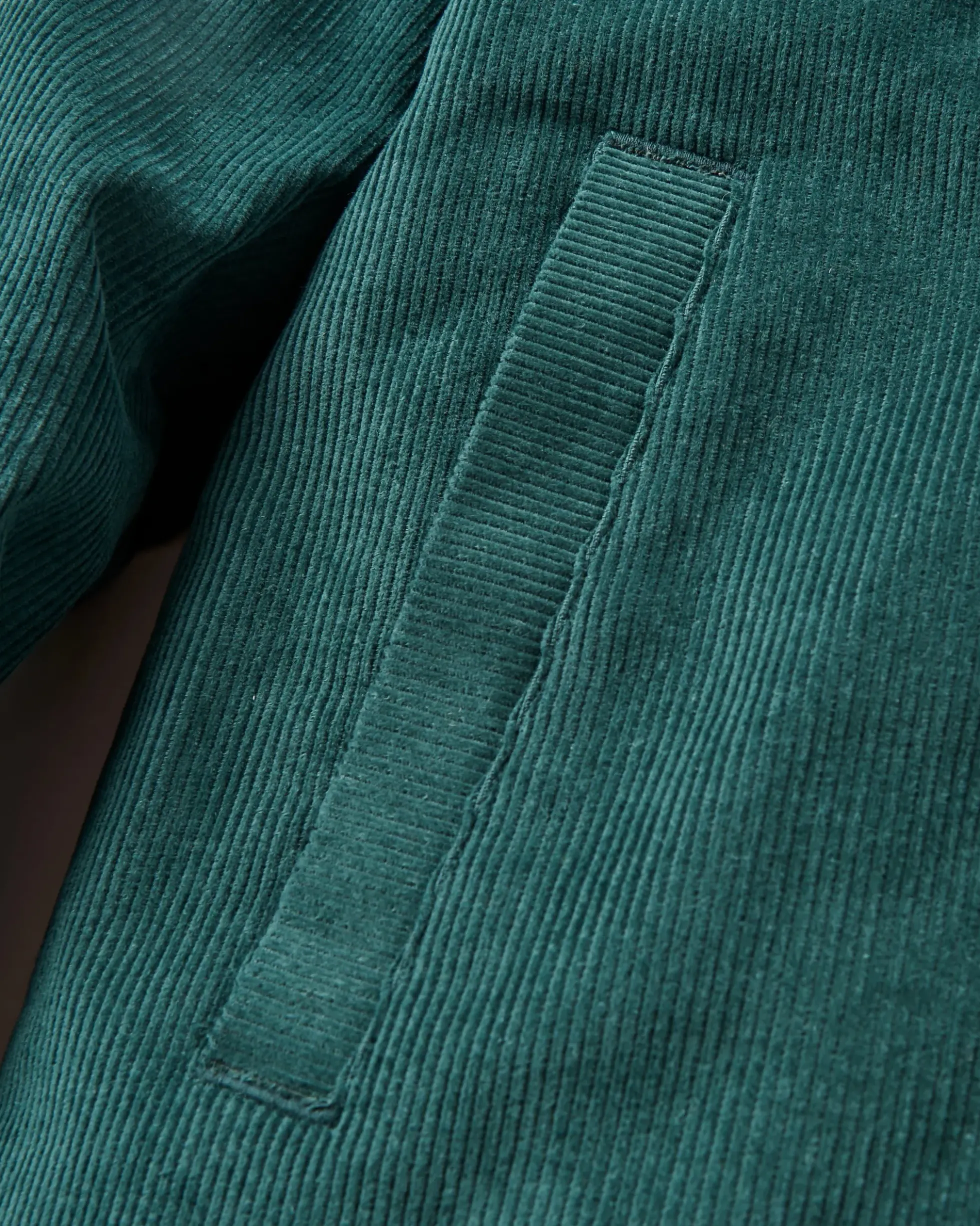 Men's Kodiak Sherpa Lined Cord Overshirt