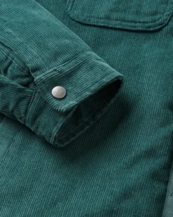 Men's Kodiak Sherpa Lined Cord Overshirt