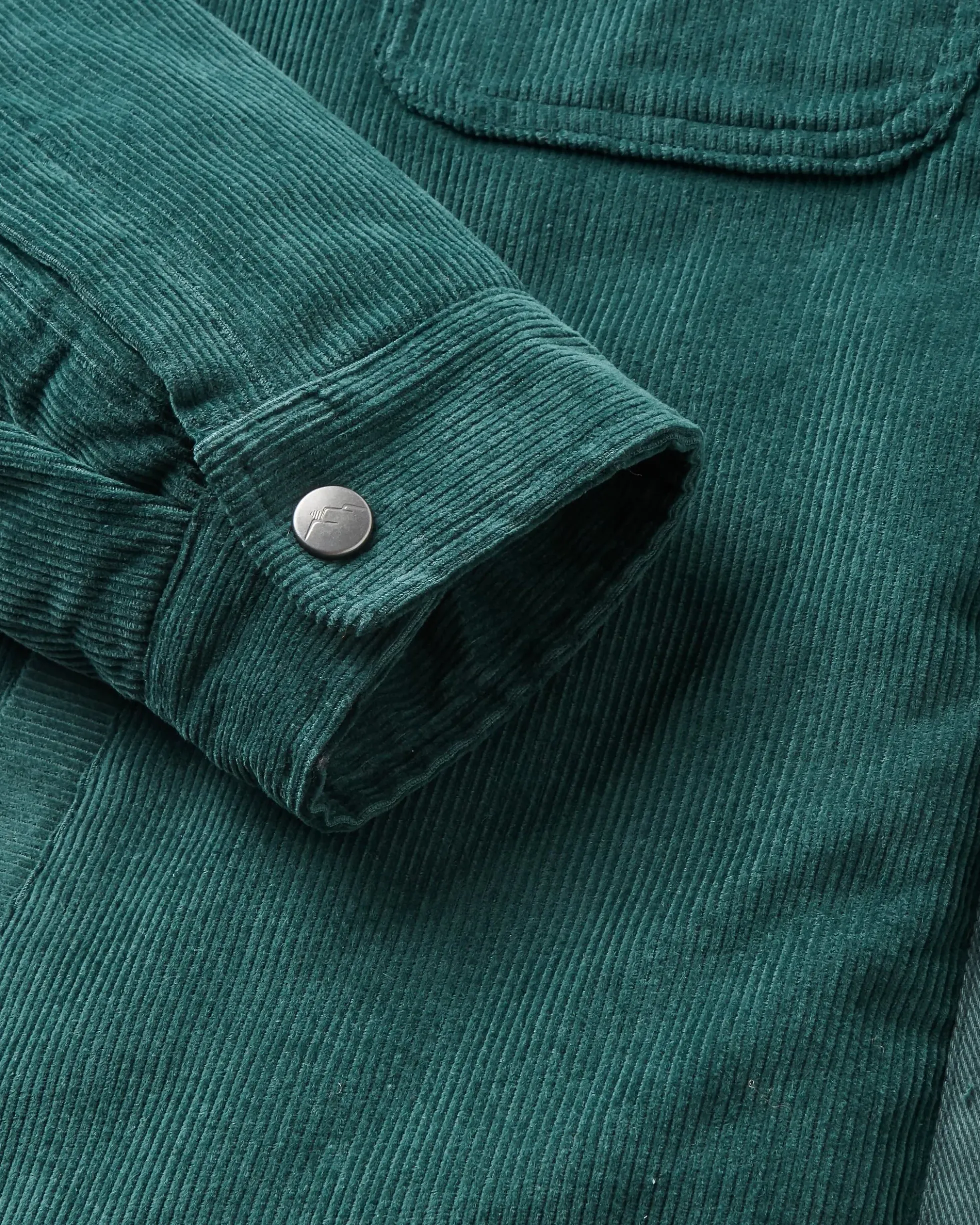 Men's Kodiak Sherpa Lined Cord Overshirt