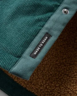 Men's Kodiak Sherpa Lined Cord Overshirt
