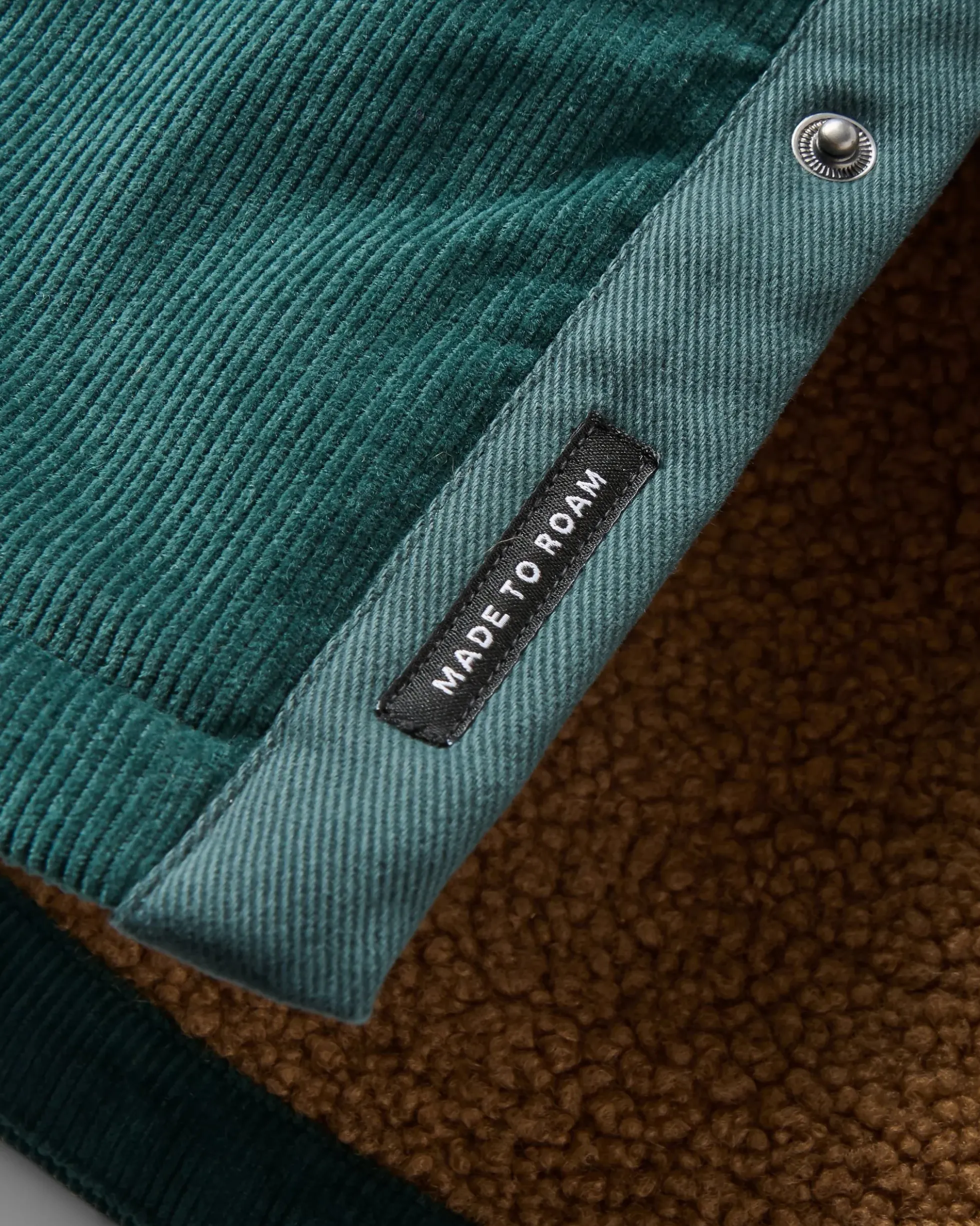 Men's Kodiak Sherpa Lined Cord Overshirt