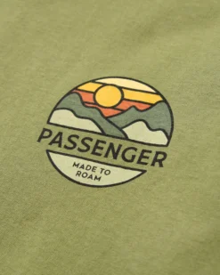 Men's Laidback Relaxed Fit LS T-Shirt