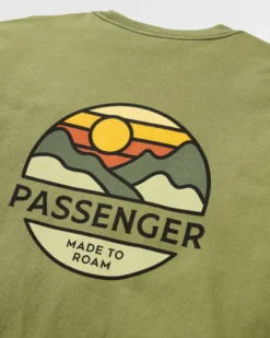 Men's Laidback Relaxed Fit LS T-Shirt