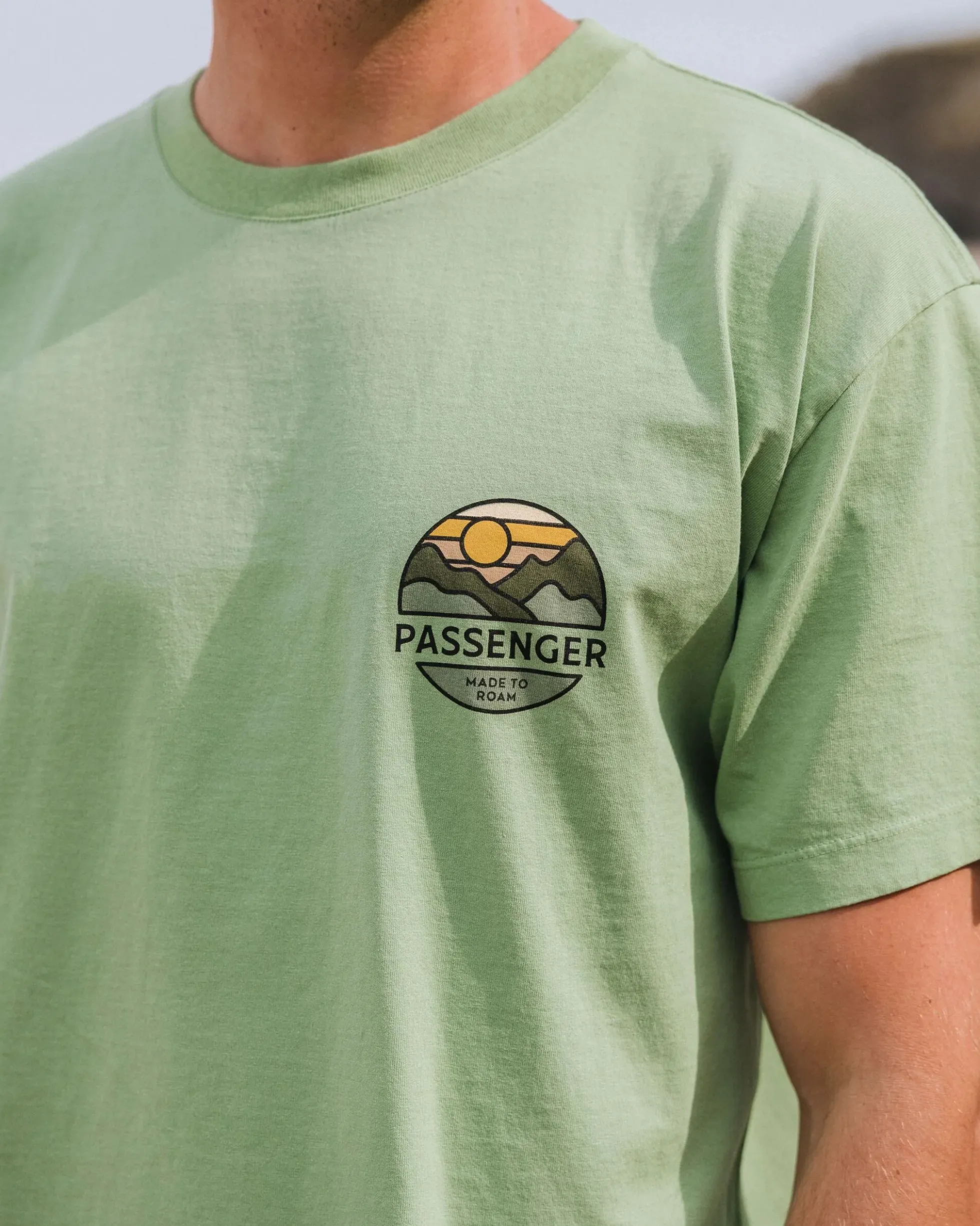 Men's Laidback Relaxed Fit T-Shirt
