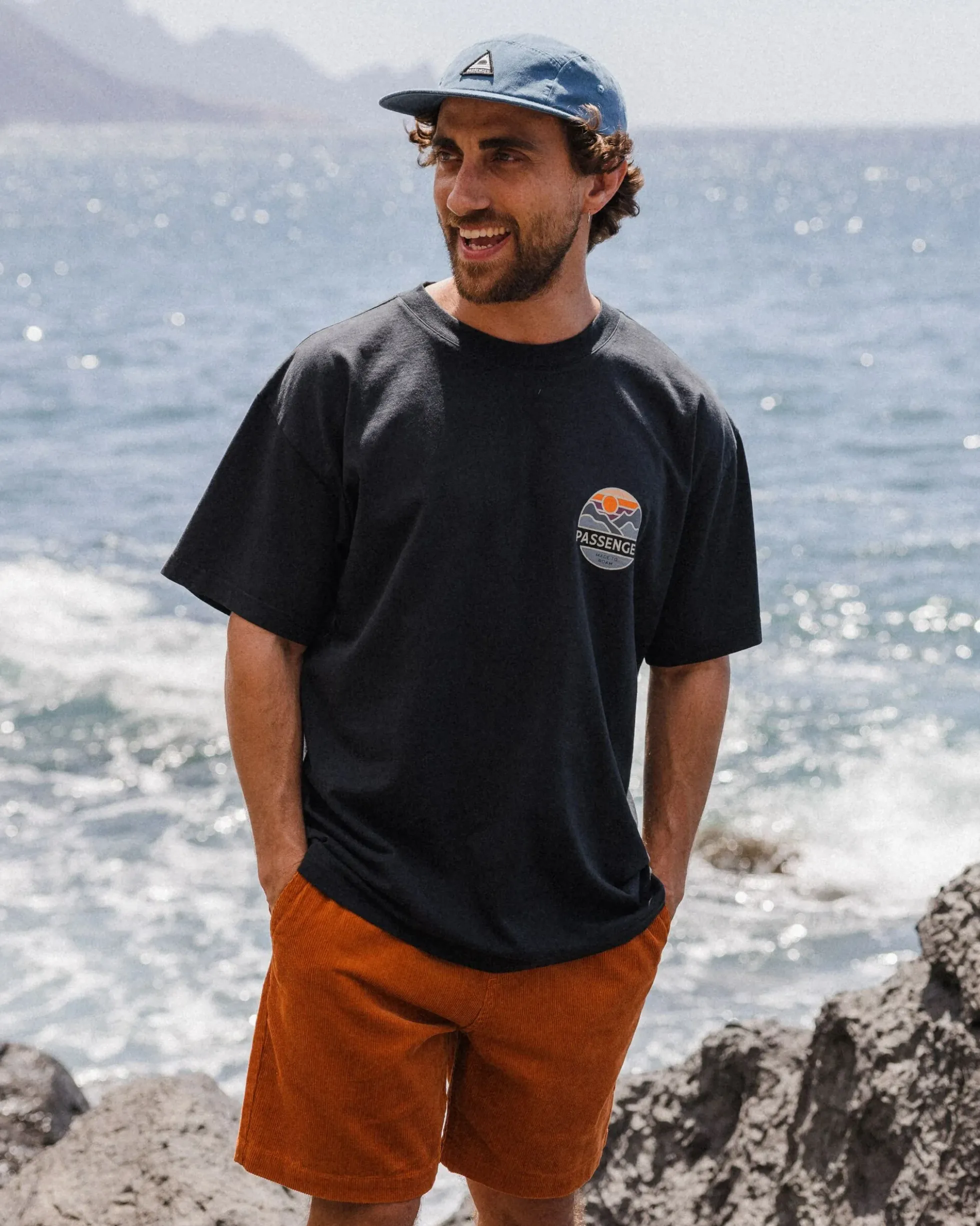 Men's Laidback Relaxed Fit T-Shirt