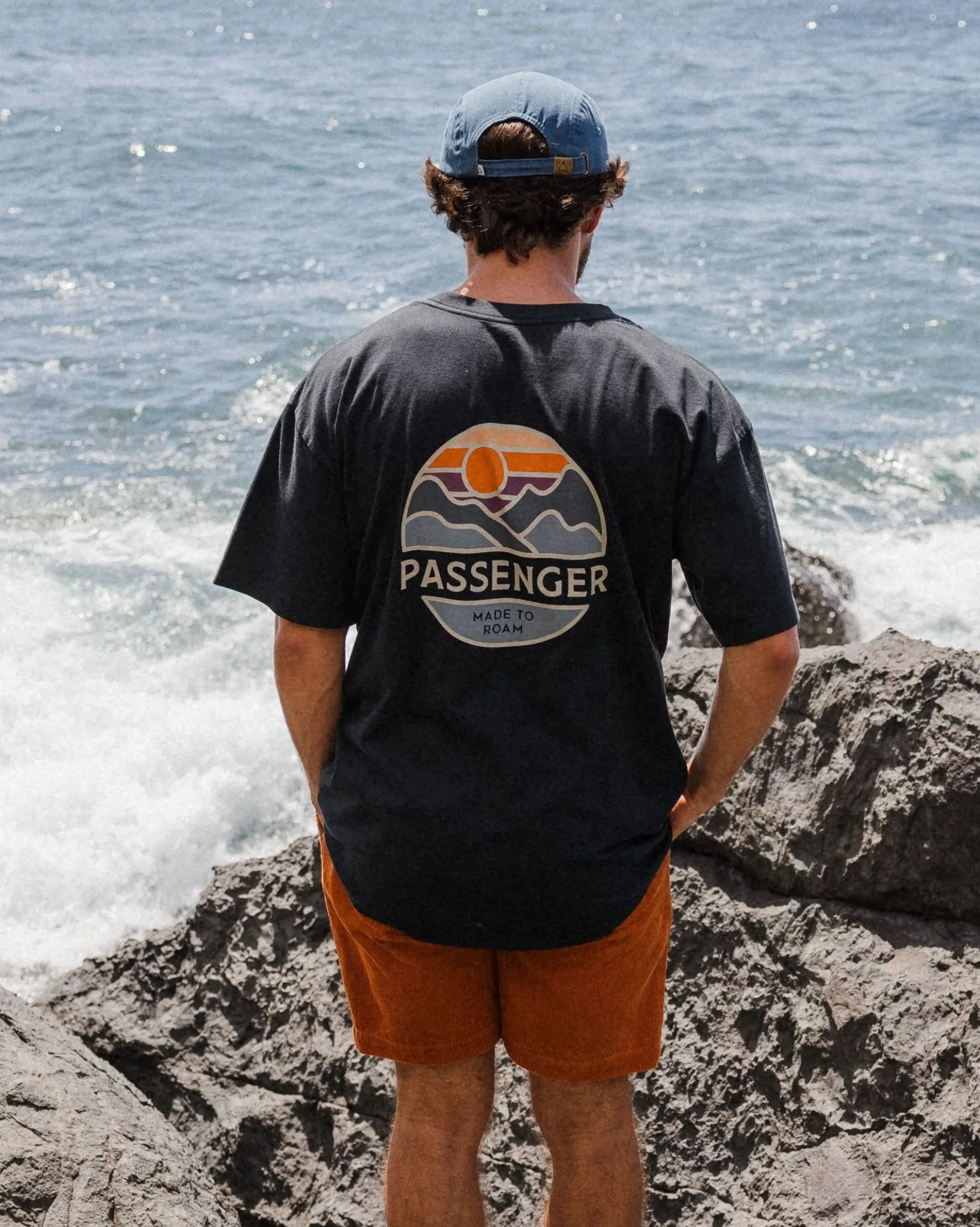 Men's Laidback Relaxed Fit T-Shirt