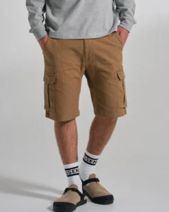 Men's Lakeside Cargo Cotton Short