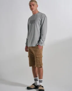 Men's Lakeside Cargo Cotton Short