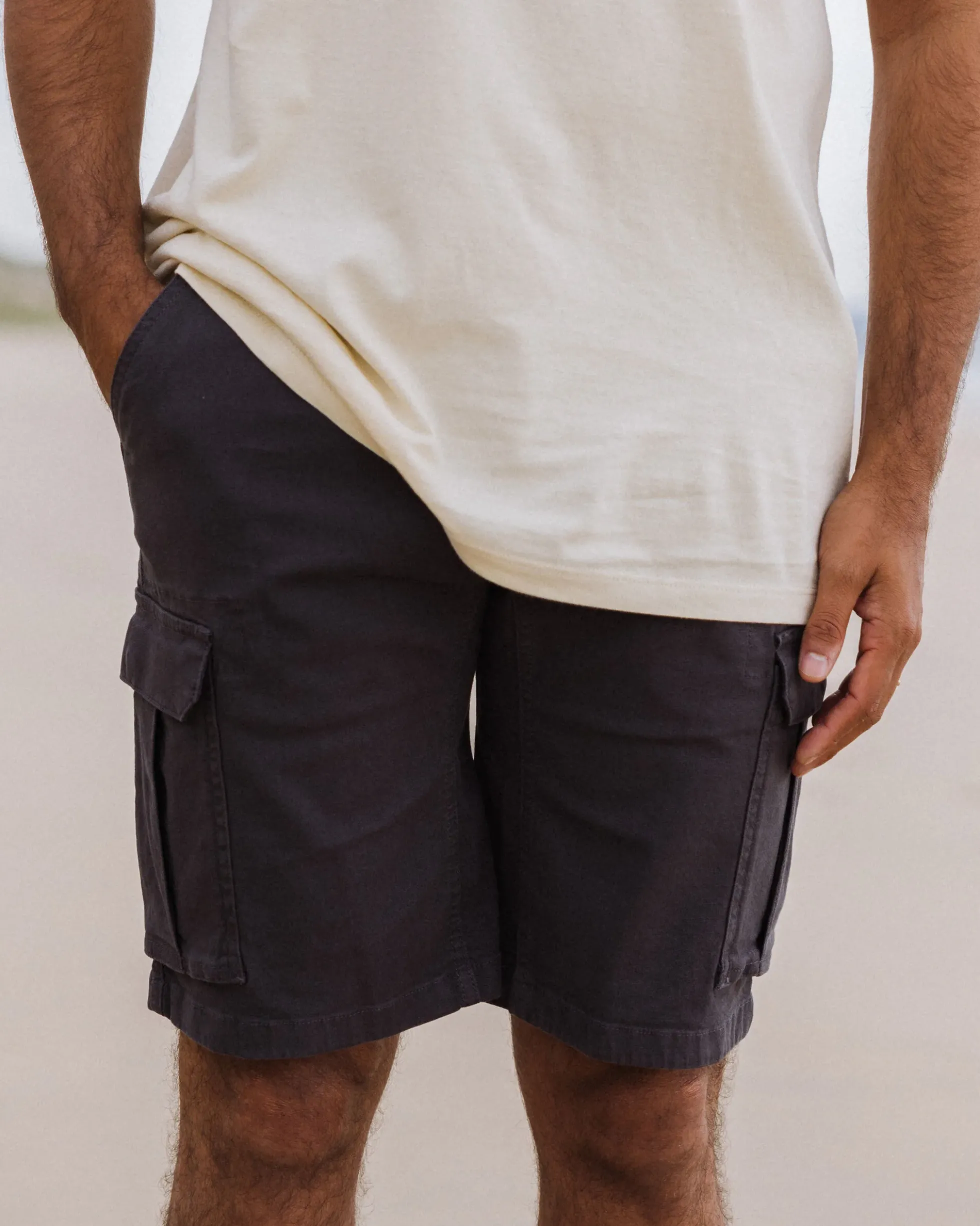 Men's Lakeside Cargo Cotton Short