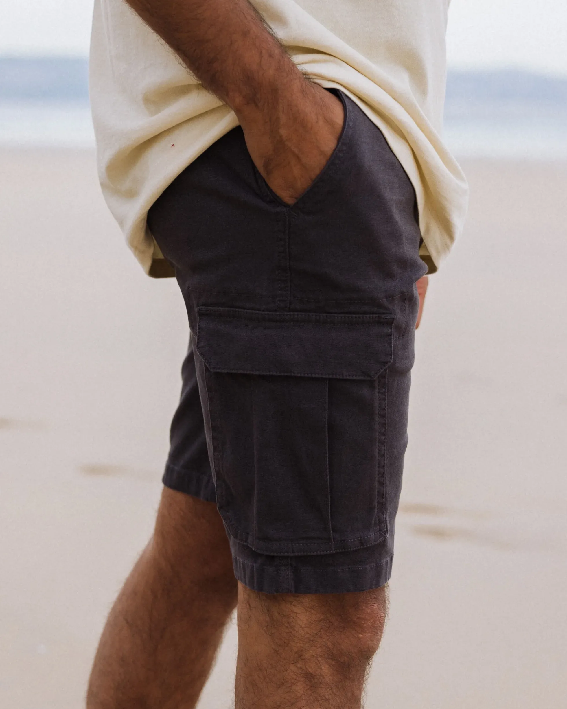 Men's Lakeside Cargo Cotton Short