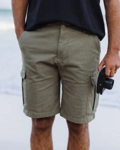 Men's Lakeside Cargo Cotton Short