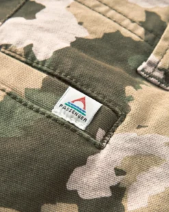 Men's Lakeside Cargo Cotton Short