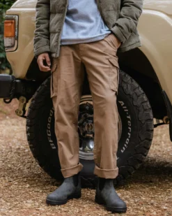 Men's Lakeside Cargo Cotton Trouser