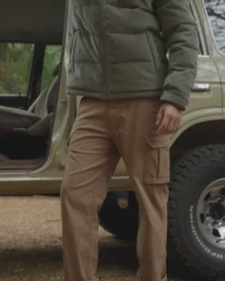 Men's Lakeside Cargo Cotton Trouser