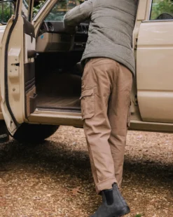 Men's Lakeside Cargo Cotton Trouser