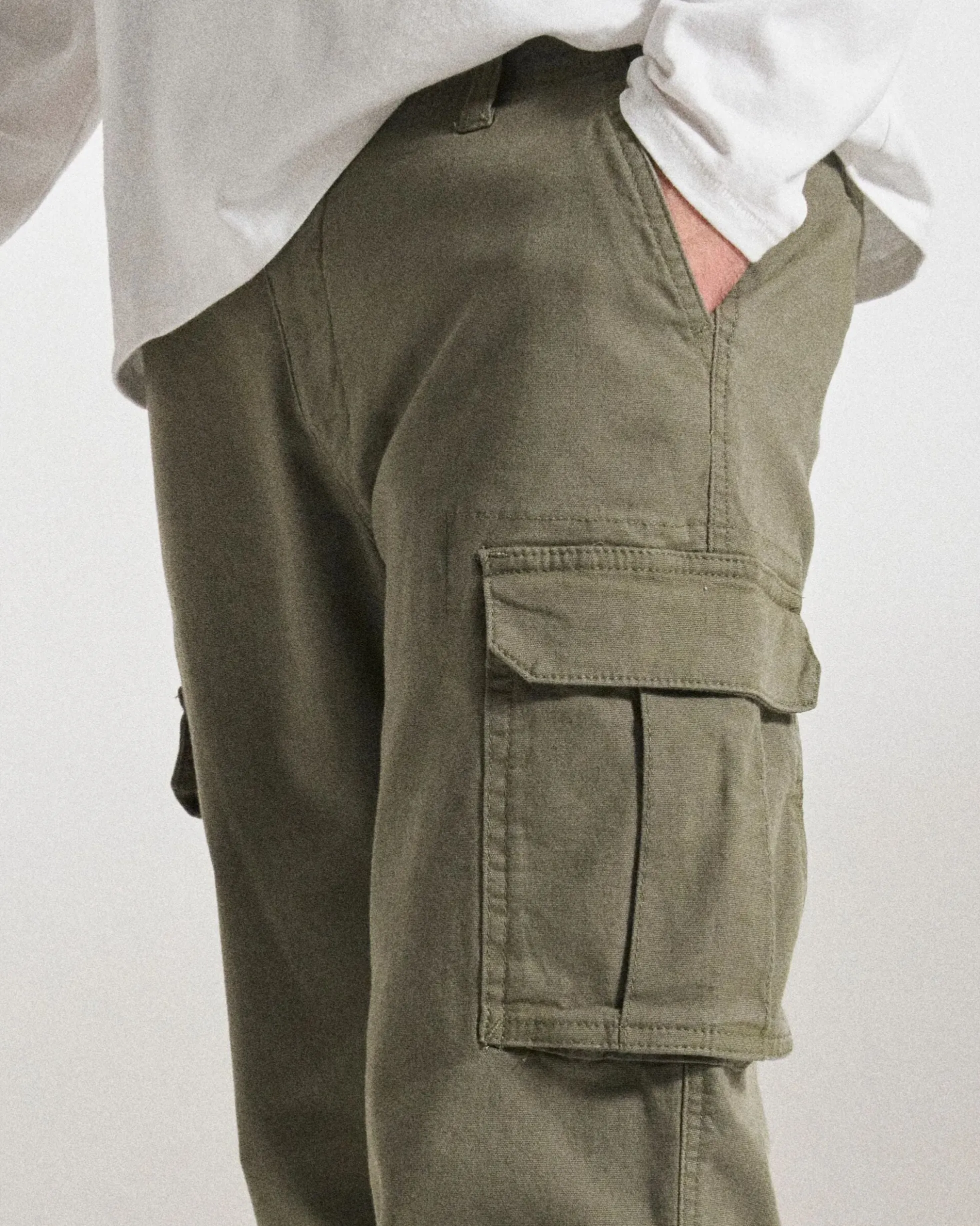 Men's Lakeside Cargo Cotton Trouser