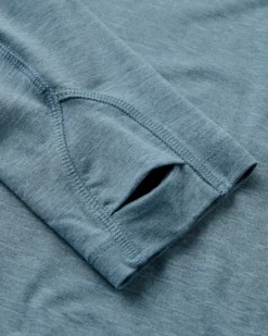 Men's Light Ray Hooded UPF50 LS T-Shirt
