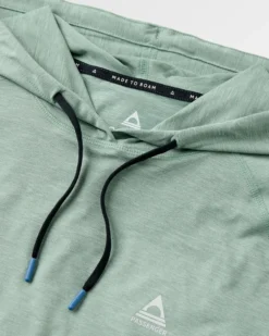 Men's Light Ray Hooded UPF50 LS T-Shirt
