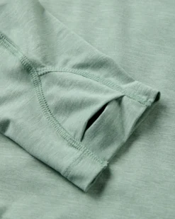 Men's Light Ray Hooded UPF50 LS T-Shirt
